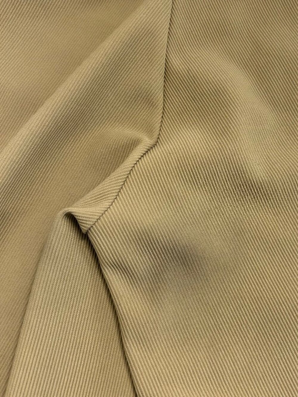 Tuff Rider Size 28 Beige Rib Knee Patch Riding Breeches - Picture 6 of 6